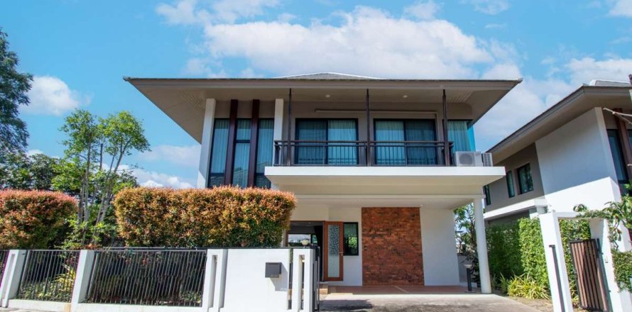 Casa de 3 dormitorios en Chiang Mai, Tailandia № 121729