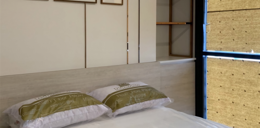 Condominio de 1 dormitorio en Bangkok, Tailandia № 188588