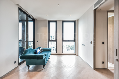 Condo à Bangkok, Thaïlande, 1 chambre № 188589