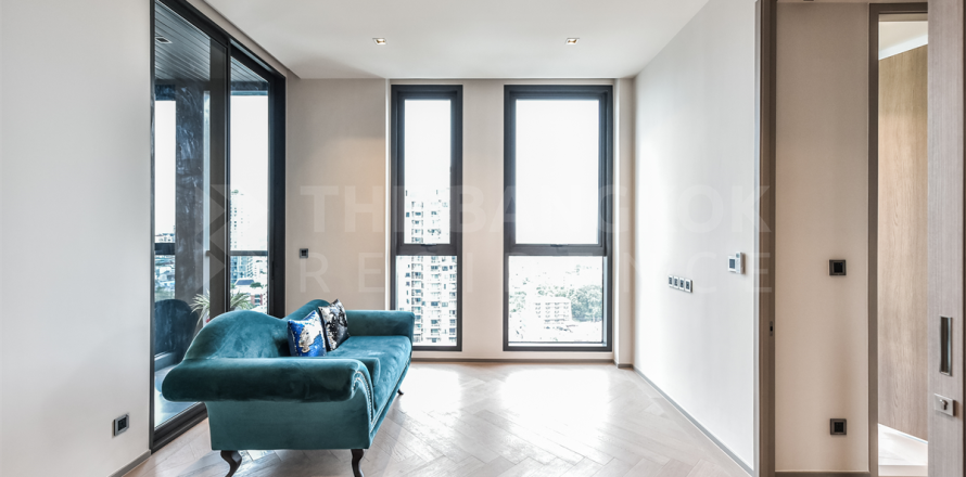 Condominio de 1 dormitorio en Bangkok, Tailandia № 188589