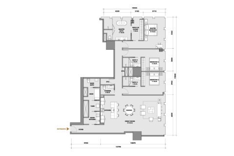 Condominio de 3 dormitorios en Bangkok, Tailandia № 181016 - foto 8