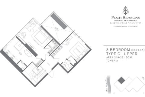 Condominio de 3 dormitorios en Bangkok, Tailandia № 181012 - foto 20