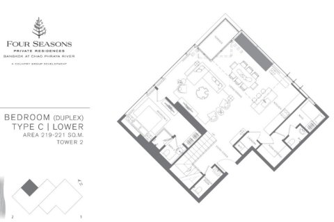 Condominio de 3 dormitorios en Bangkok, Tailandia № 181012 - foto 21
