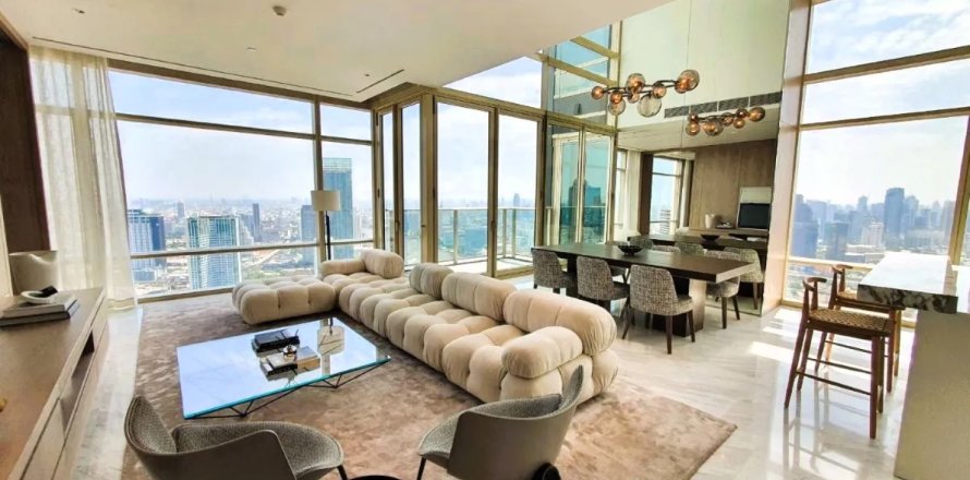 Condominio de 3 dormitorios en Bangkok, Tailandia № 181012