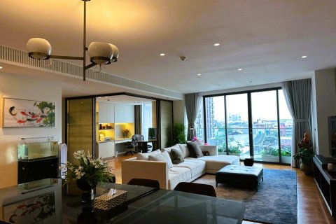 Condominio de 3 dormitorios en Bangkok, Tailandia № 181014