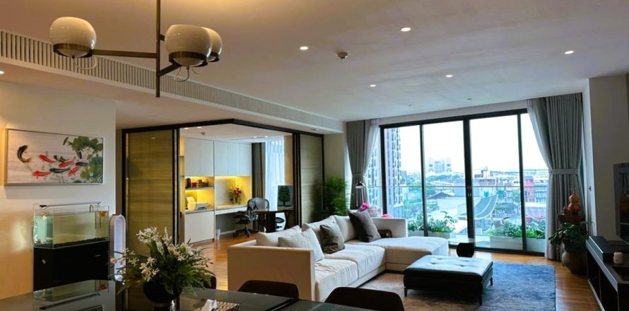 Condominio de 3 dormitorios en Bangkok, Tailandia № 181014