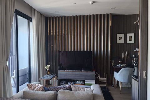 Condo à Bangkok, Thaïlande, 1 chambre à Ashton Asoke  № 50838