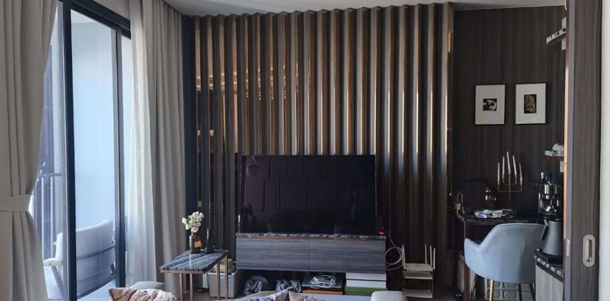 Eigentumswohnung in Bangkok, Thailand, 1 Schlafzimmer in Ashton Asoke № 50838