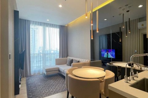 คอนโดมิเนียมในกรุงเทพมหานคร, ประเทศไทย, 1 ห้องนอน ใน Quinn Sukhumvit 101 № 50834