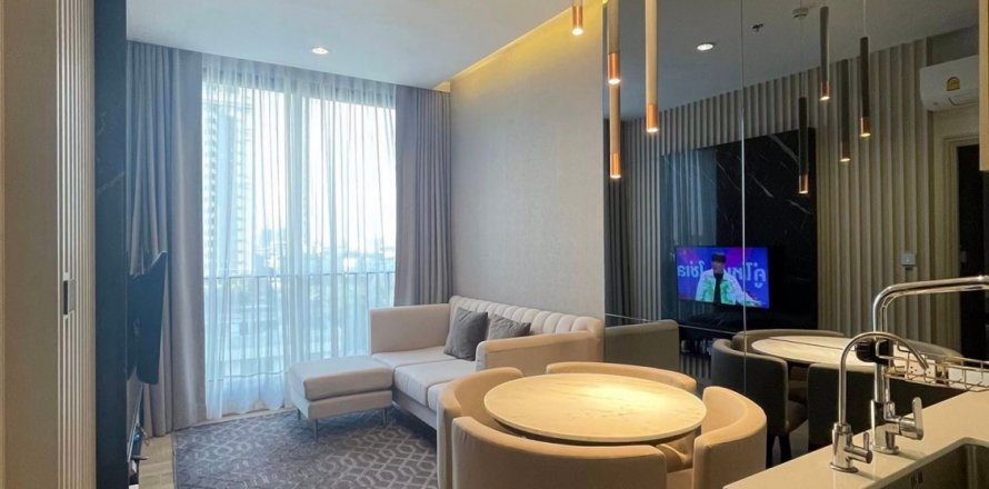 Condominio de 1 dormitorio en Bangkok, Tailandia en Quinn Sukhumvit 101  № 50834