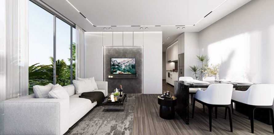 Estudio en el condominio en Rawai, Tailandia № 165772
