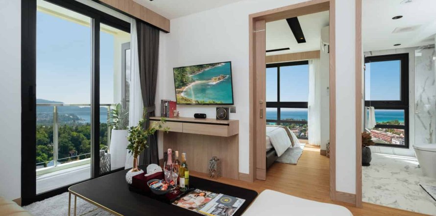 Estudio en el condominio en Karon, Tailandia № 165770