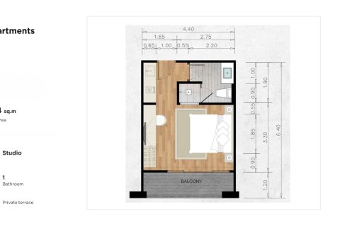 Estudio en el condominio en Karon, Tailandia № 165770 - foto 15