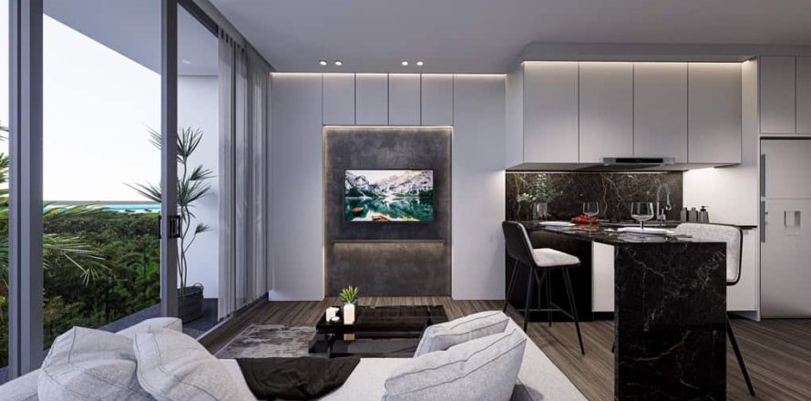 Condominio de 1 dormitorio en Rawai, Tailandia № 165775