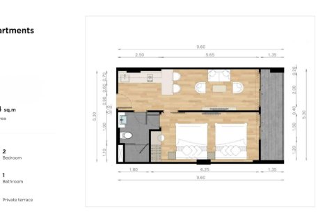Condominio de 2 dormitorios en Karon, Tailandia № 165769 - foto 13