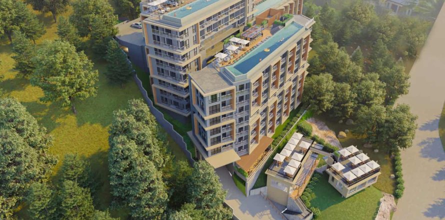 Condominio de 2 dormitorios en Karon, Tailandia № 165769