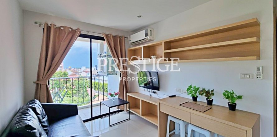 Condominio de 1 dormitorio en Pattaya, Tailandia № 209050