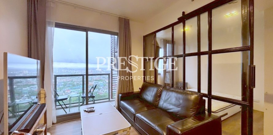 Condominio de 1 dormitorio en Pattaya, Tailandia № 209048