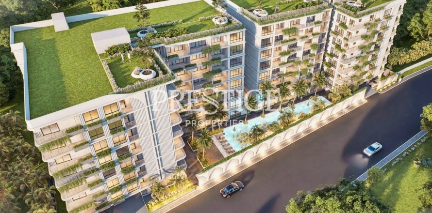 Condominio de 2 dormitorios en Pattaya, Tailandia № 209051