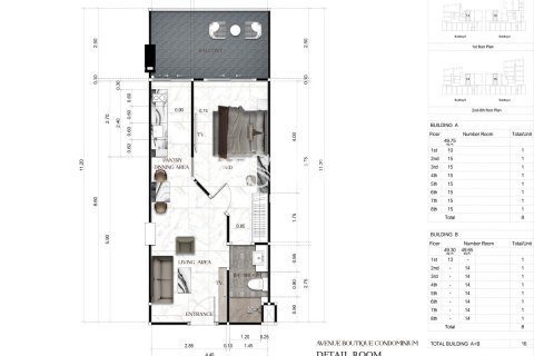 Condominio de 2 dormitorios en Pattaya, Tailandia № 209051 - foto 20