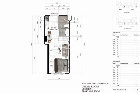 Condominio de 2 dormitorios en Pattaya, Tailandia № 209051 - foto 14