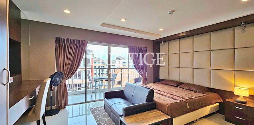 Estudio en el condominio en Pattaya, Tailandia № 209049