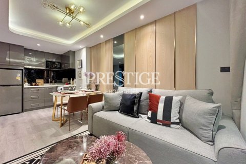 Condominio de 1 dormitorio en Pattaya, Tailandia № 209053 - foto 4