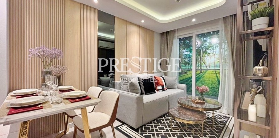Condominio de 1 dormitorio en Pattaya, Tailandia № 209053