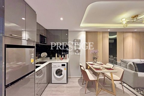 Condominio de 1 dormitorio en Pattaya, Tailandia № 209053 - foto 9