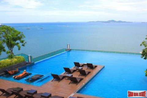 Apartamento de 1 dormitorio en Pattaya, Tailandia № 193909 - foto 4