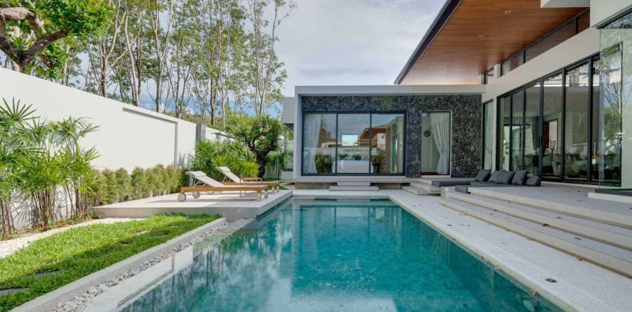 Chalet de 3 dormitorios en Ao Nang, Tailandia № 165838
