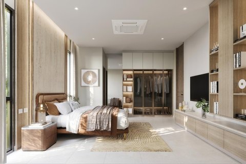 Chalet de 4 dormitorios en Phuket, Tailandia № 165832 - foto 19