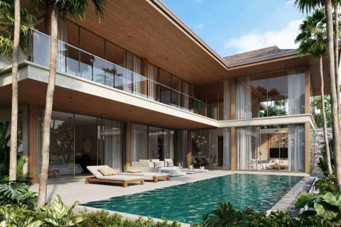 Villa in Phuket, Thailand 4 Schlafzimmer № 165832