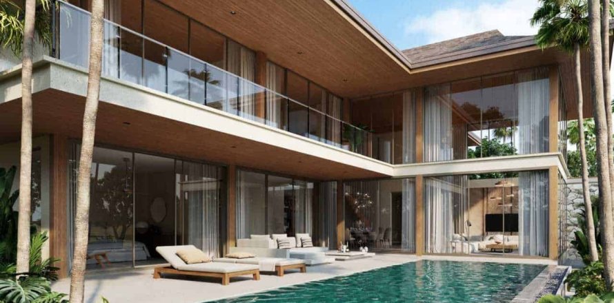 Chalet de 4 dormitorios en Phuket, Tailandia № 165832