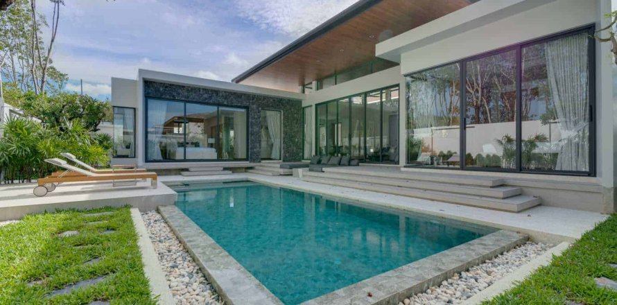 Chalet de 4 dormitorios en Ao Nang, Tailandia № 165836