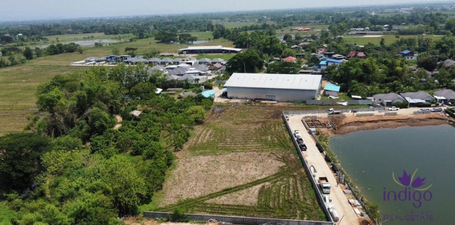 Commercial property in Chiang Mai, Thailand № 162589