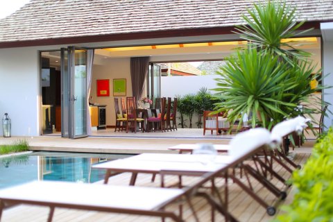 Casa de 3 dormitorios en Phuket, Tailandia № 180985 - foto 5