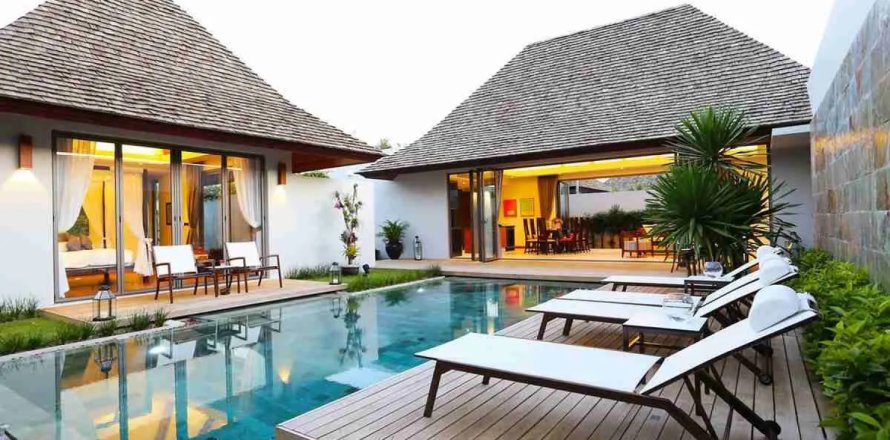 Casa de 3 dormitorios en Phuket, Tailandia № 180985