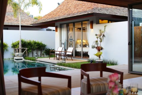 Casa de 3 dormitorios en Phuket, Tailandia № 180985 - foto 4