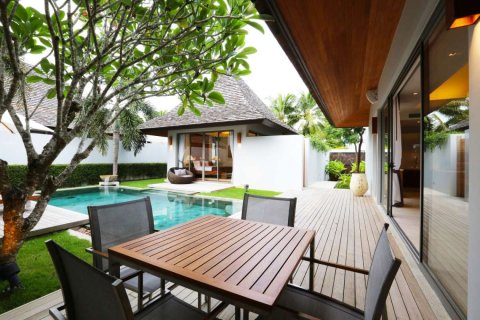 Casa de 3 dormitorios en Phuket, Tailandia № 180986 - foto 9