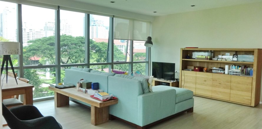 Condominio de 2 dormitorios en Bangkok, Tailandia № 180984