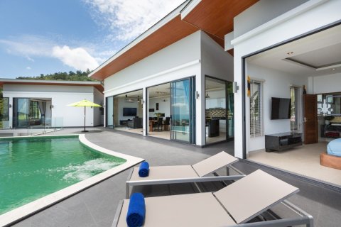 Casa de 3 dormitorios en Ko Samui, Tailandia № 180982 - foto 5