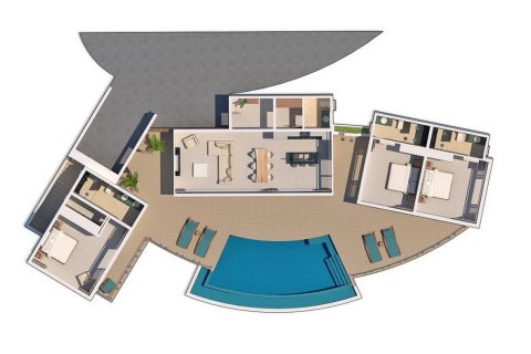 Casa de 3 dormitorios en Ko Samui, Tailandia № 180982 - foto 30