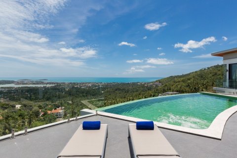 Casa de 3 dormitorios en Ko Samui, Tailandia № 180982 - foto 2