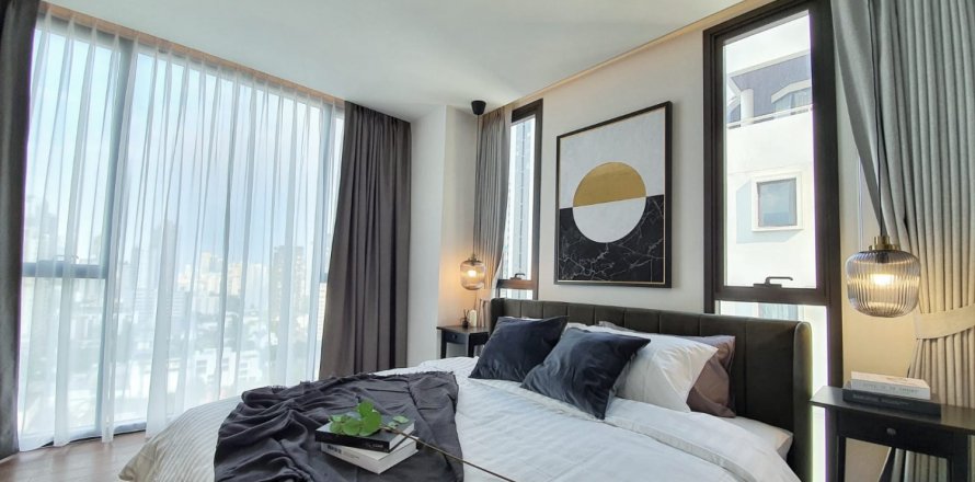 Condominio de 2 dormitorios en Bangkok, Tailandia № 180987