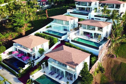 Casa de 3 dormitorios en Ko Samui, Tailandia № 180988 - foto 11