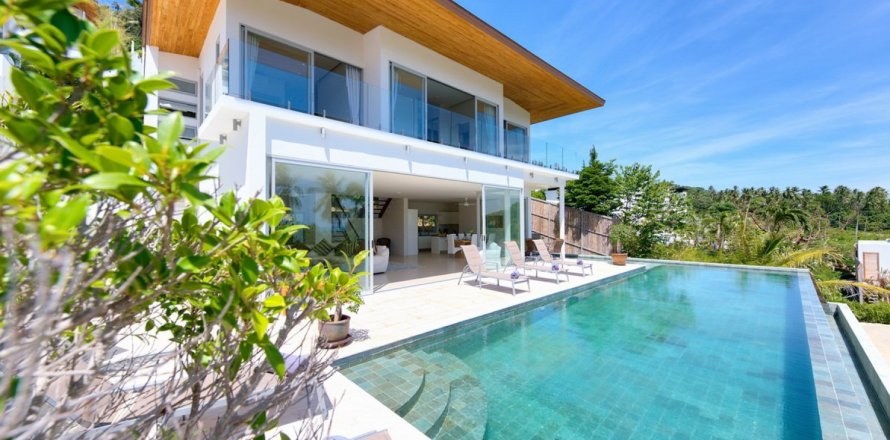 Casa de 3 dormitorios en Ko Samui, Tailandia № 180988