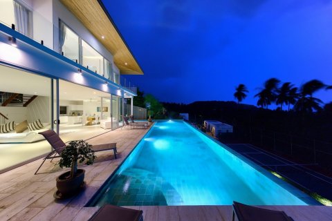 Casa de 3 dormitorios en Ko Samui, Tailandia № 180988 - foto 10