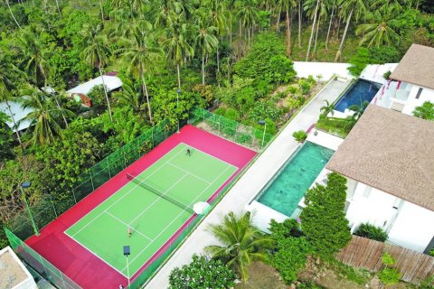 Casa de 3 dormitorios en Ko Samui, Tailandia № 180988 - foto 12