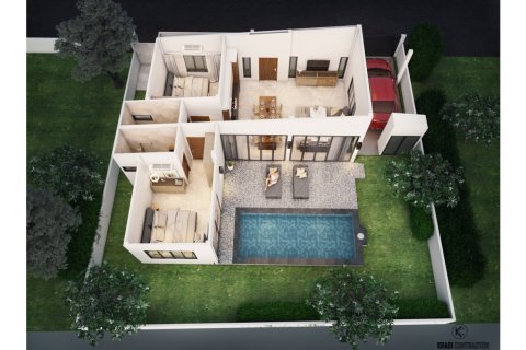 Chalet de 2 dormitorios en Ao Nang, Tailandia № 165220 - foto 3